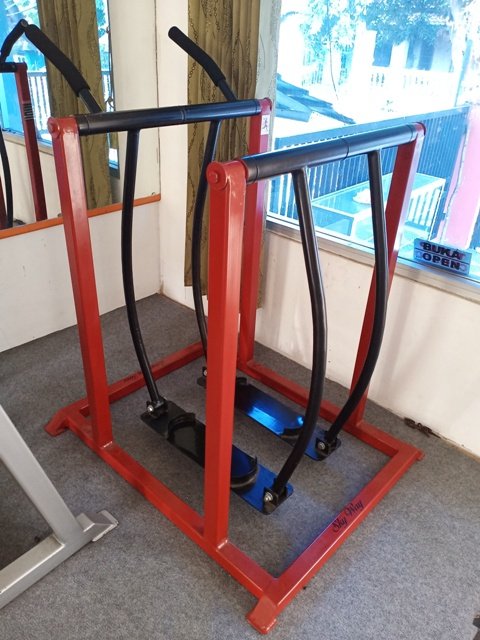 alat fitness air walker dani gym sumedang