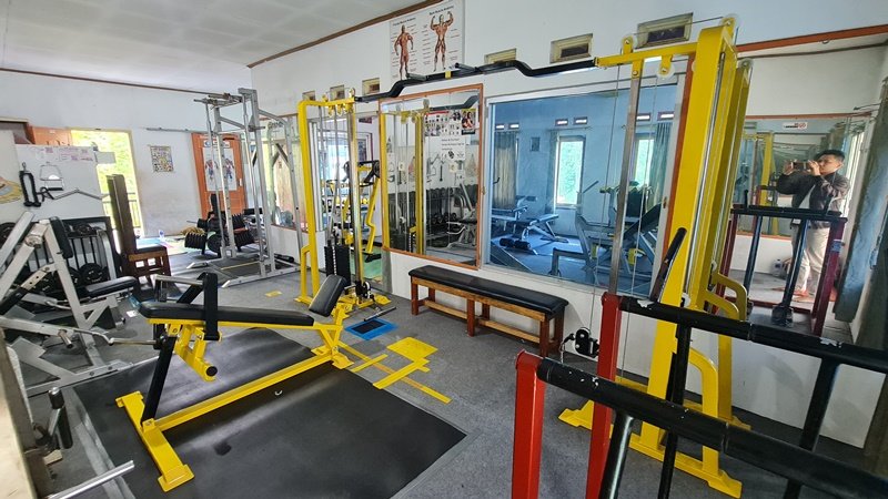Alat Fitness Dani GYM secara keseluruhan