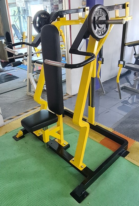 Shoulder Press Dani GYM