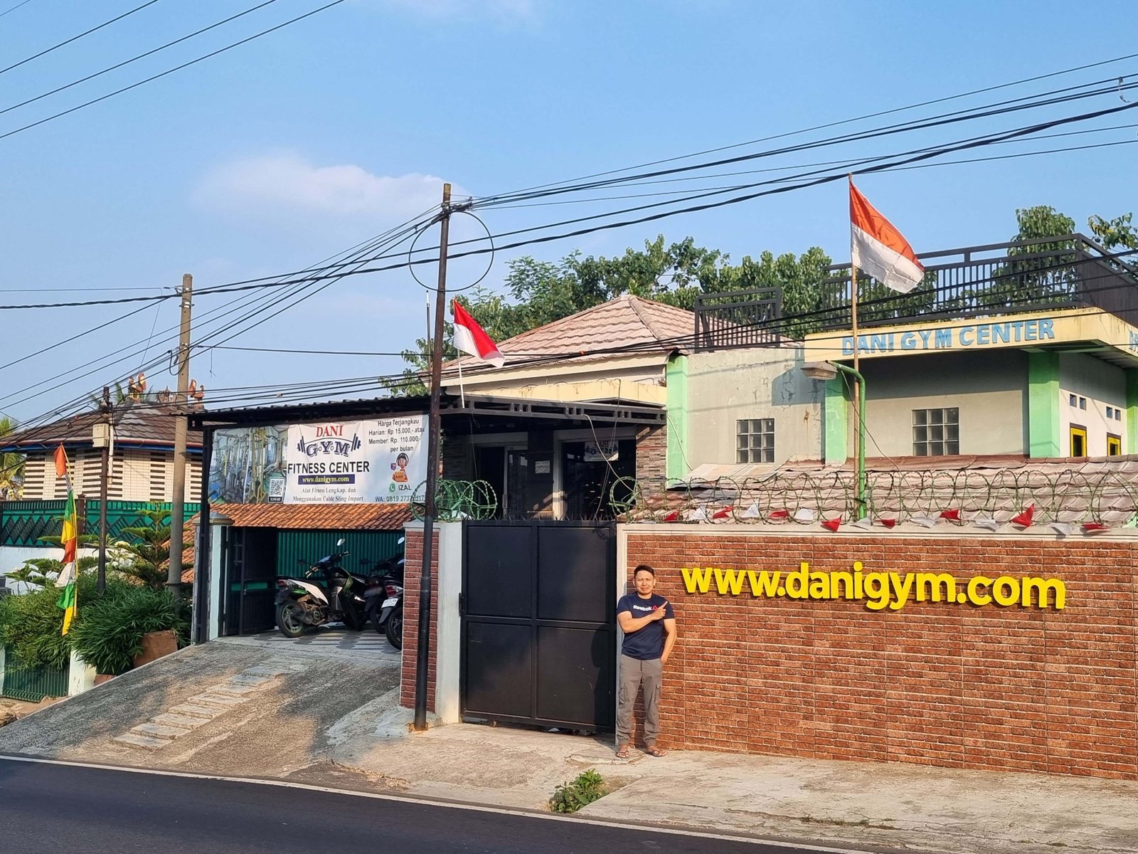dani gym sumedang terbaru 22 agustus 2023