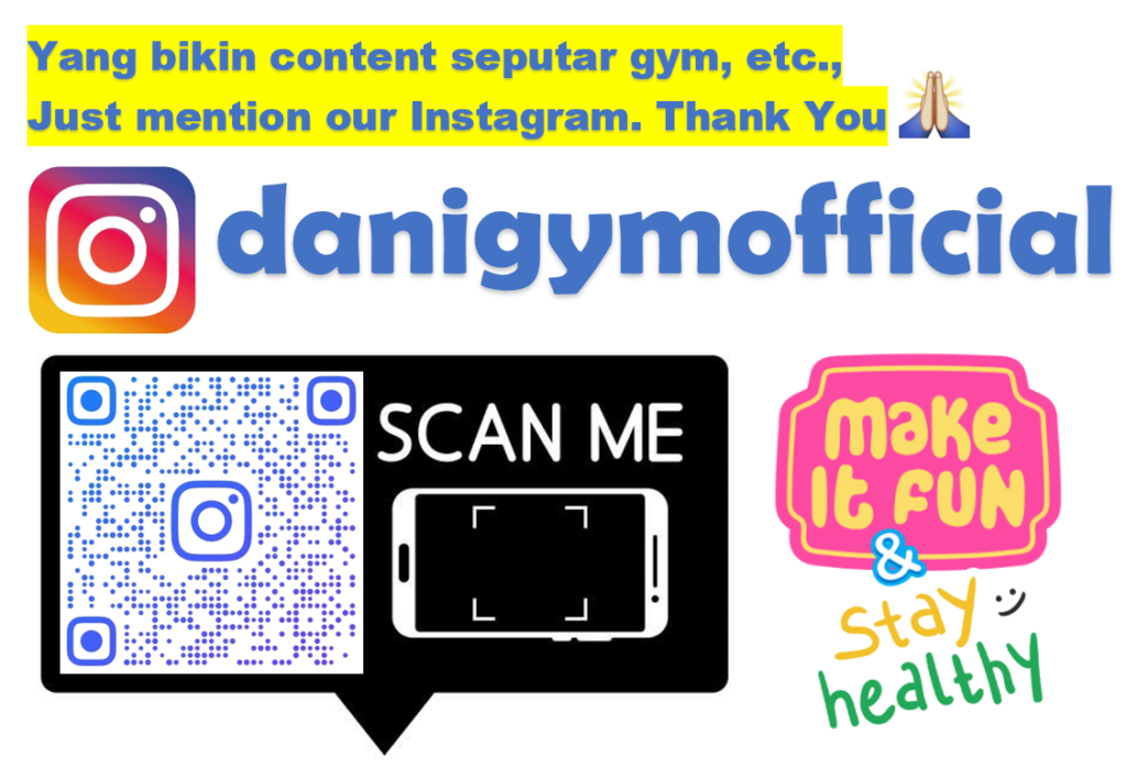 promo IG dani gym