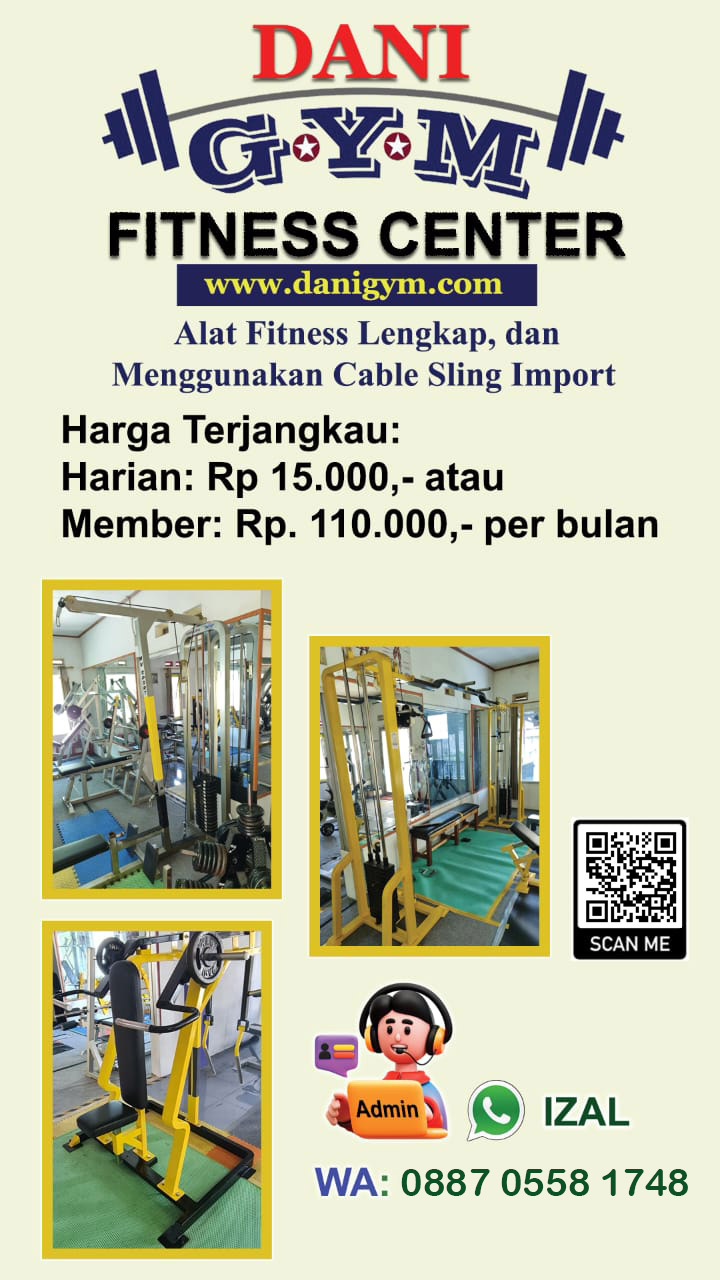 Update Harga Latihan di Dani GYM Sumedang